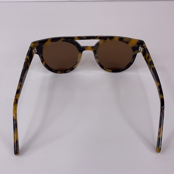KOMONO Dreyfuss Tortoise Demi New Sunglasses round - Picture 6 of 15